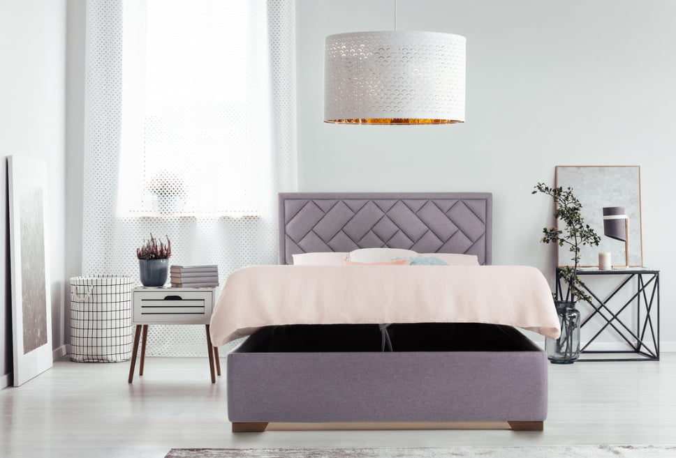 This image features the Furl Max Storage Bed