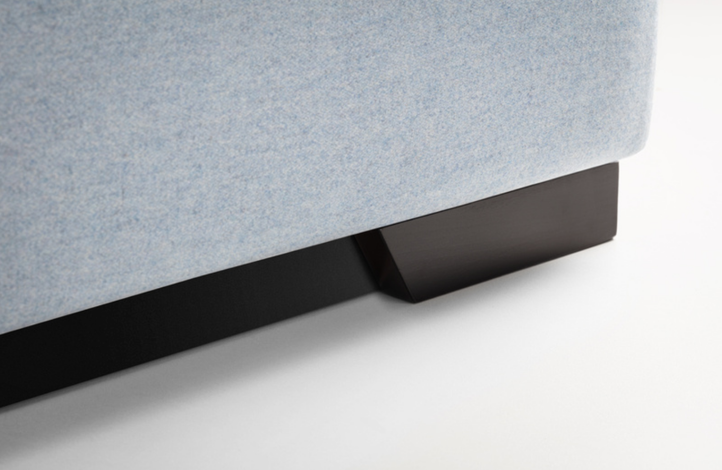 Black Storage Bed Feet 