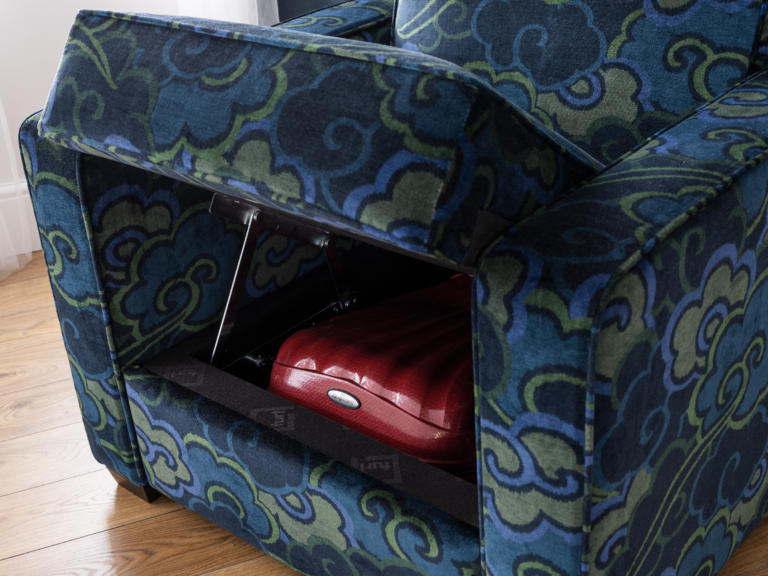Armchair storage