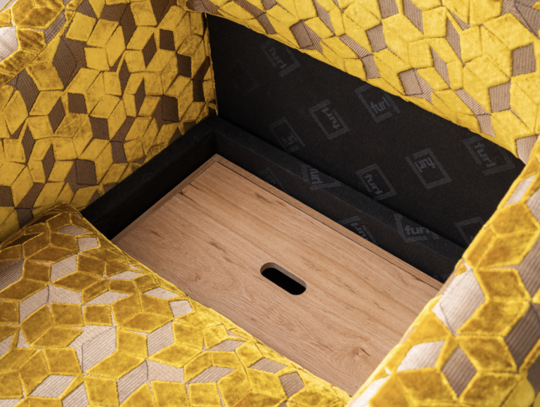 A box for memories or valuables 