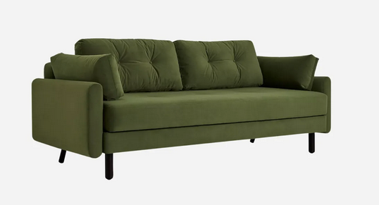 Swyft Model 04 Large 3 Seater Double Sofa Bed