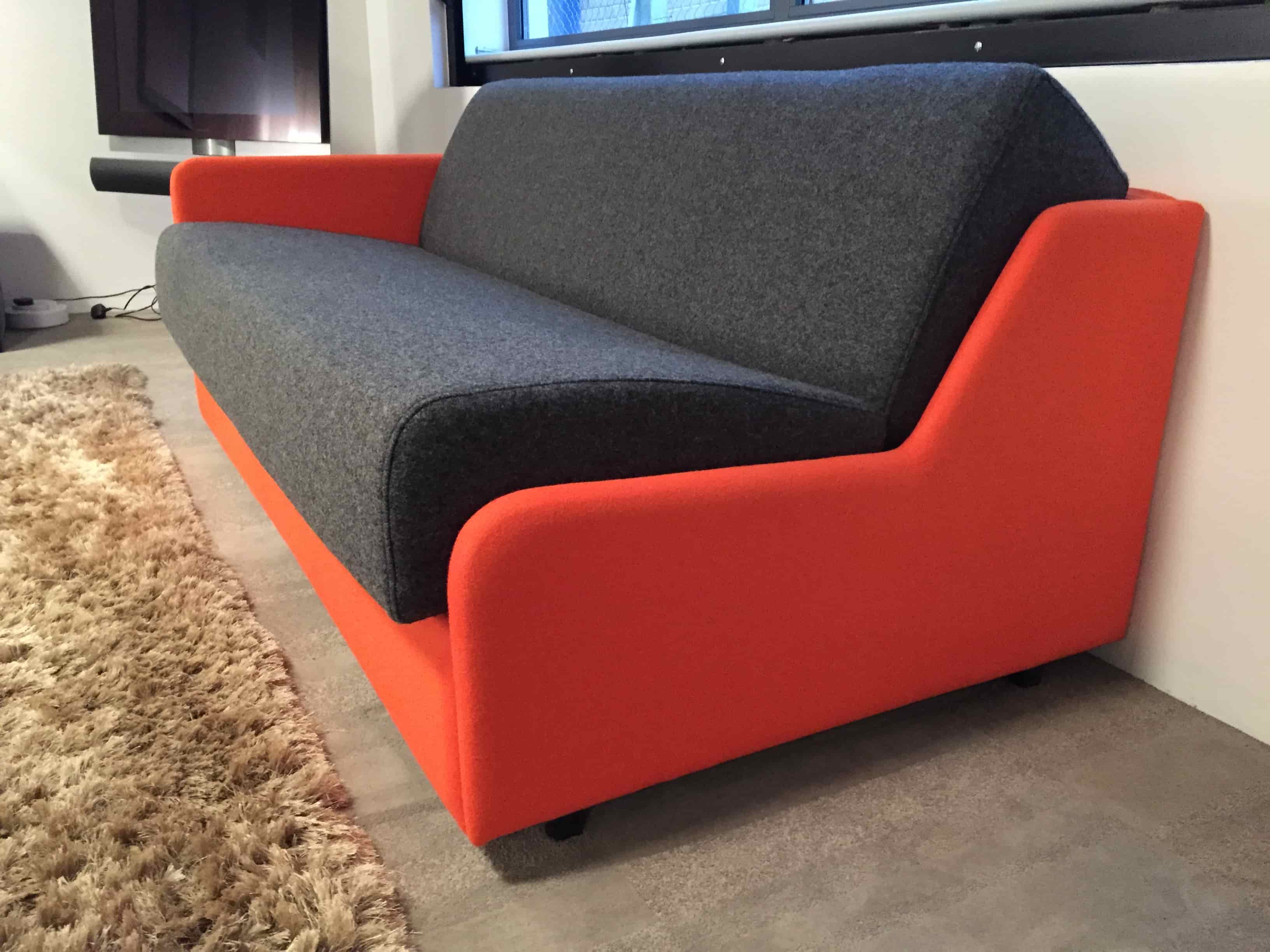 slim sofa bed 
