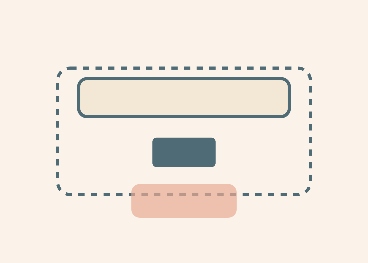 Rug too small, floating between furniture