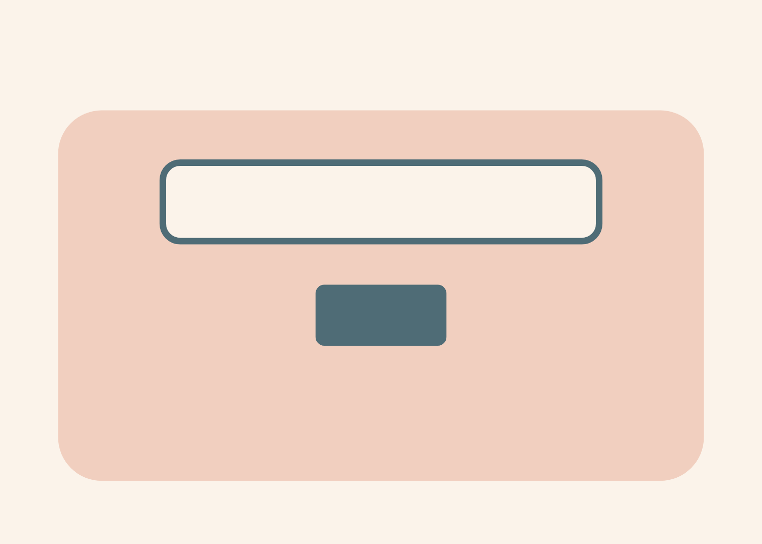 Generous rug with all sofa legs on the rug