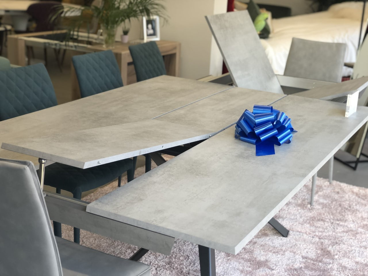 All our showroom furniture is available for delivery before christmas