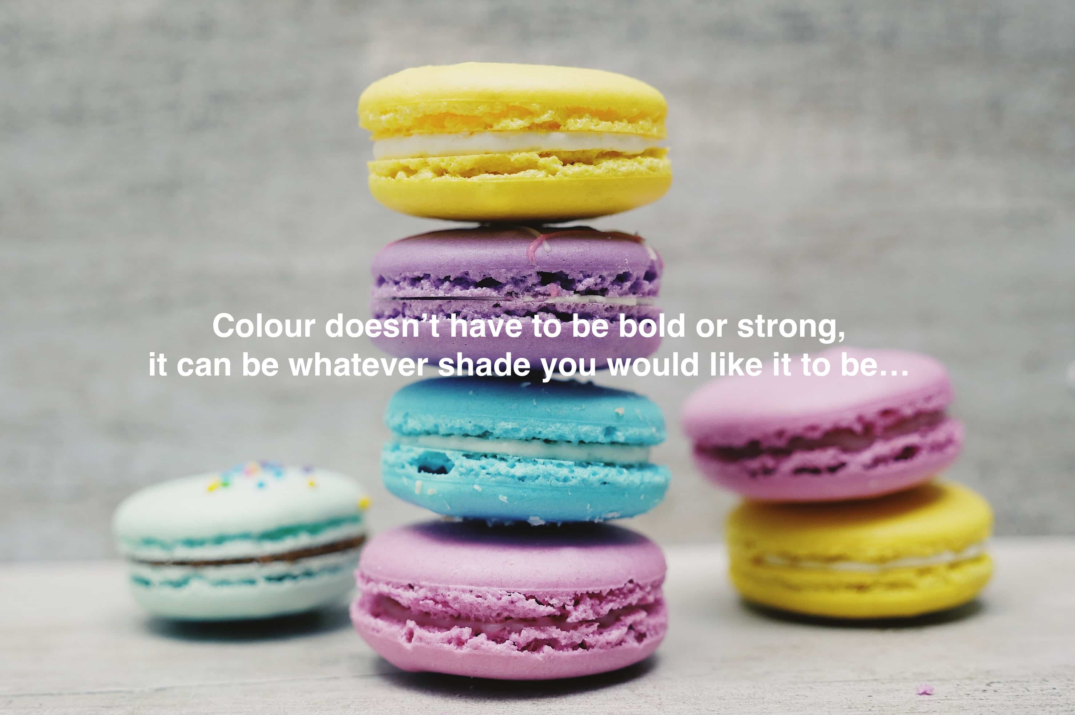 Pick your favourite colour