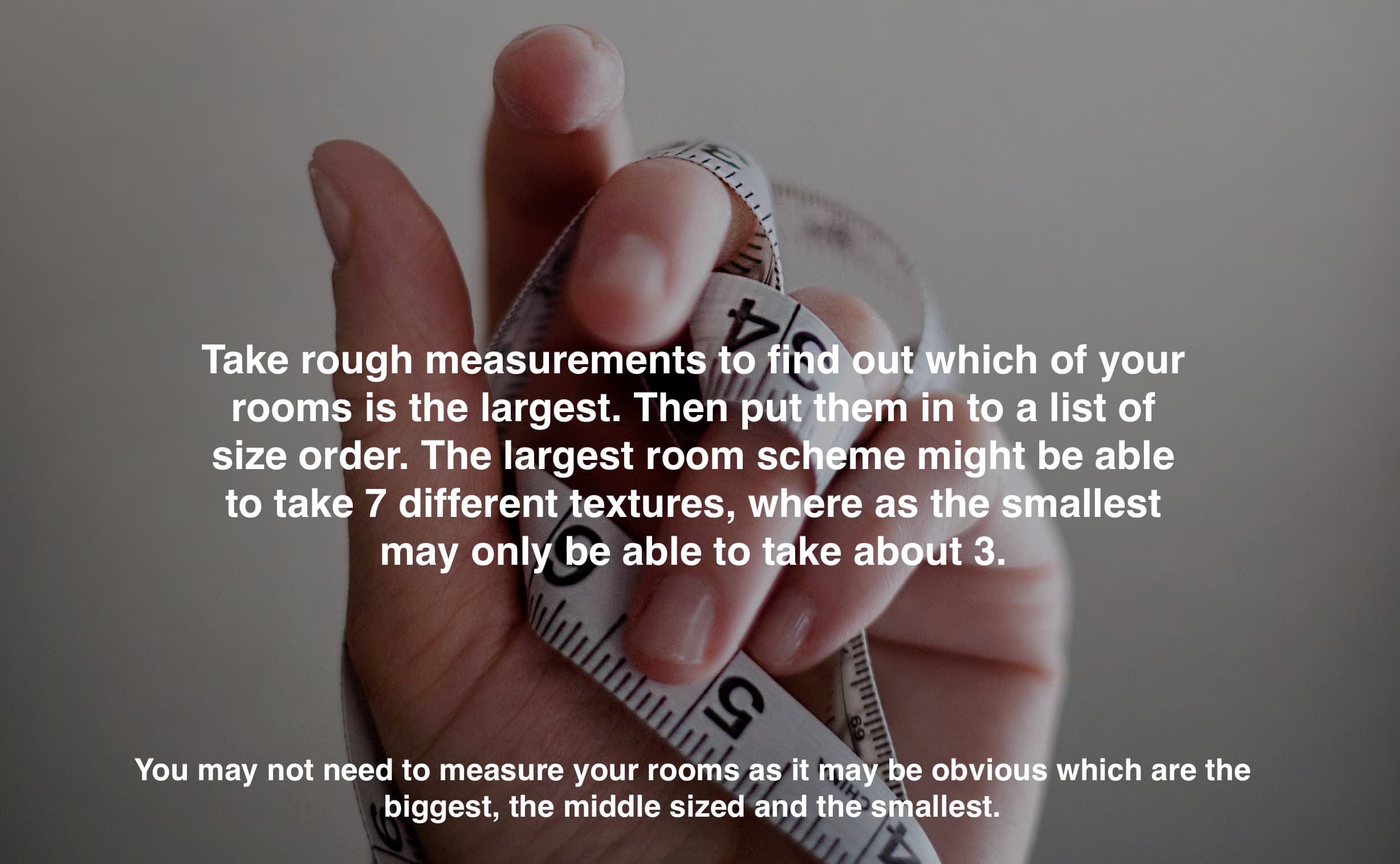 Measurements