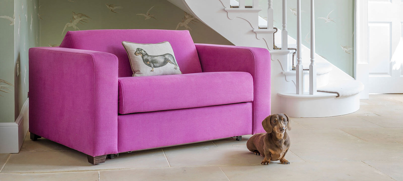 Right fabric for pets