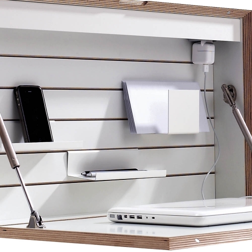 Flatemate- a simple desk with storage