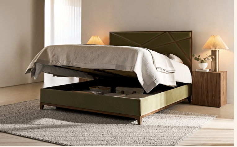 Illusion Electric Ottoman Bed