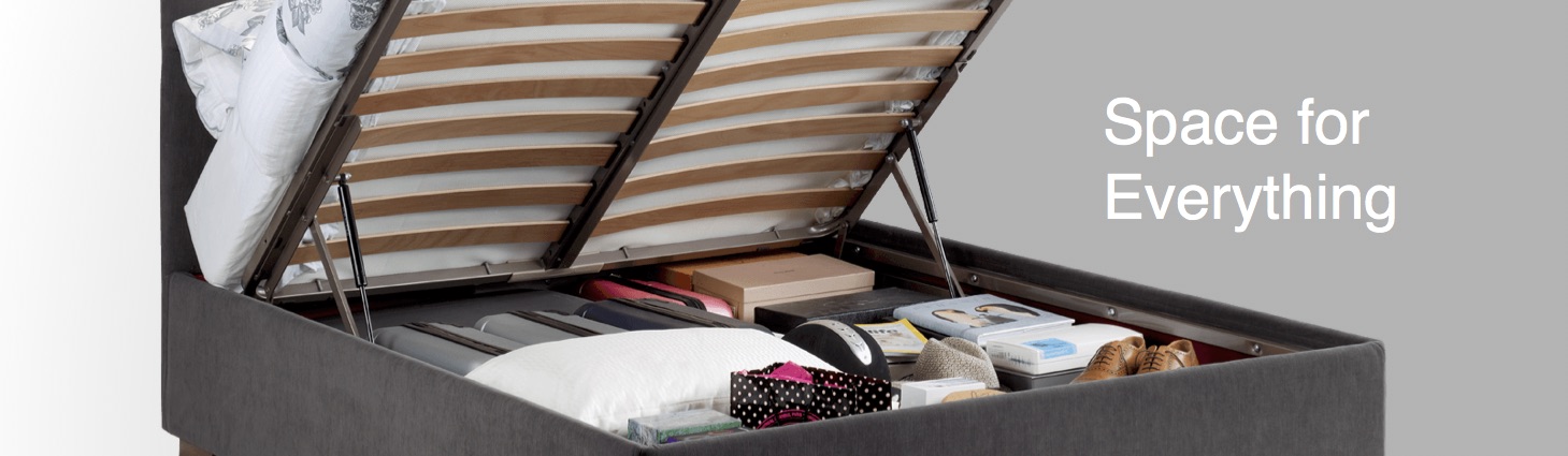 Super Max bed with even more storage