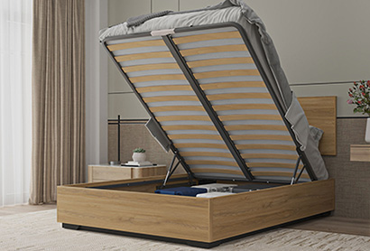 Wooden Storage Beds