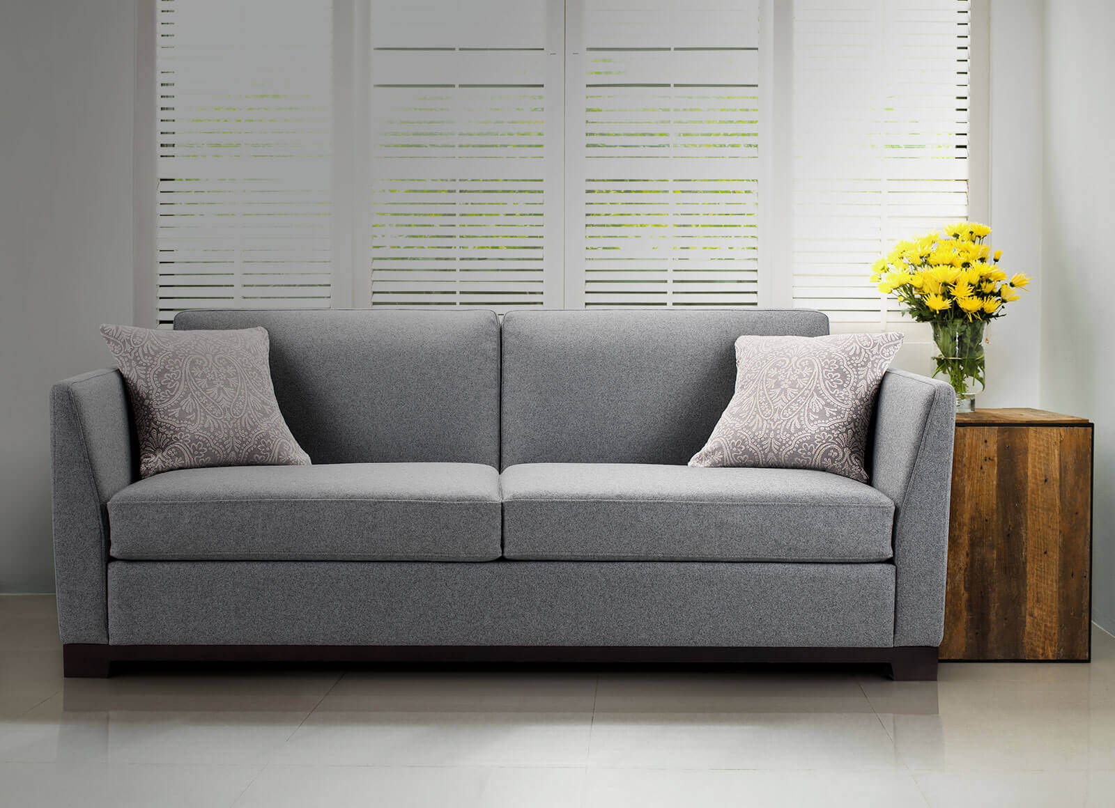 Invest in a good sofa