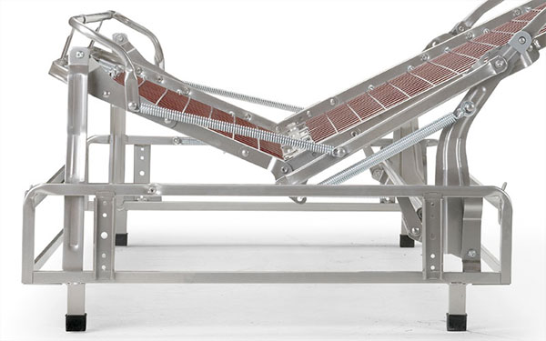 Sofa bed opening mechanism