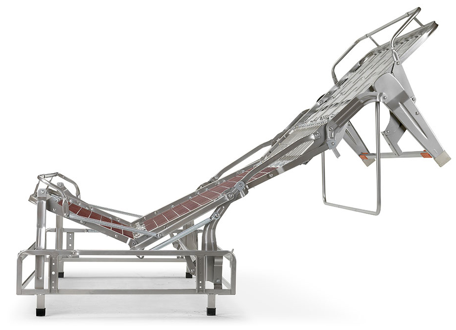 Sofa bed opening mechanism