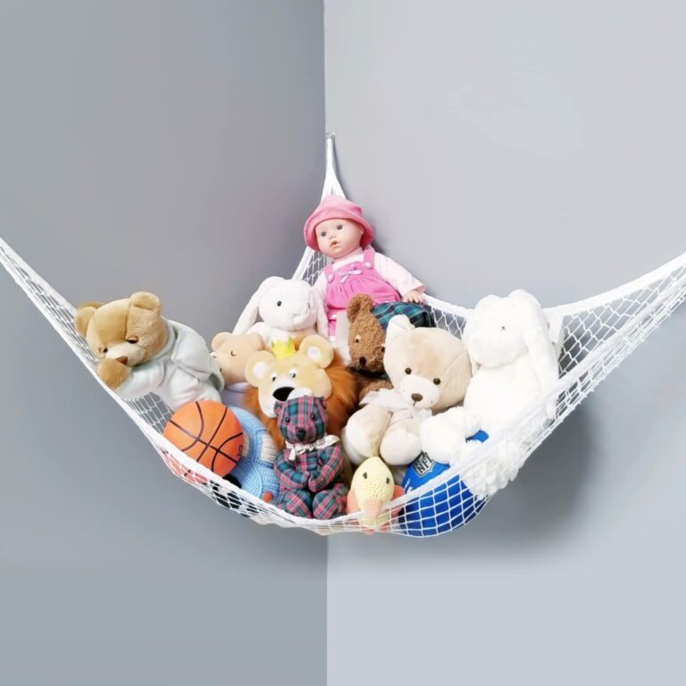Teddy bear hammock
