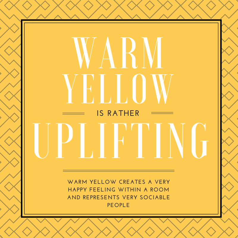 Warm yellow