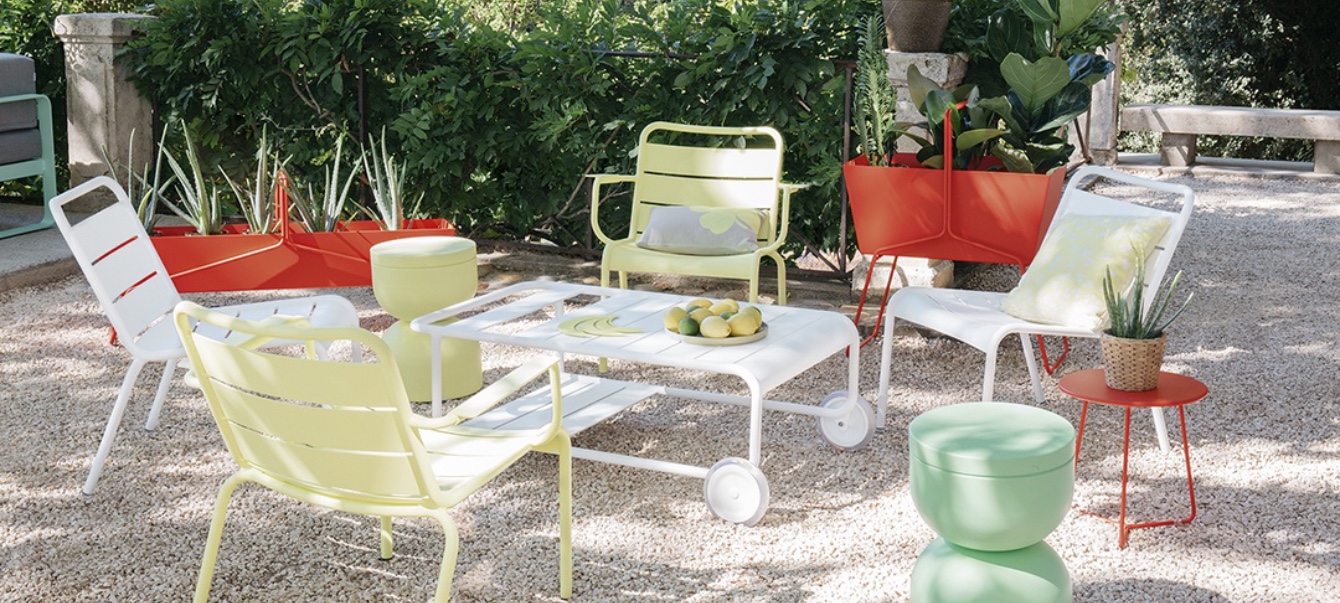 Fermob Garden and Outdoor Furniture In Stock