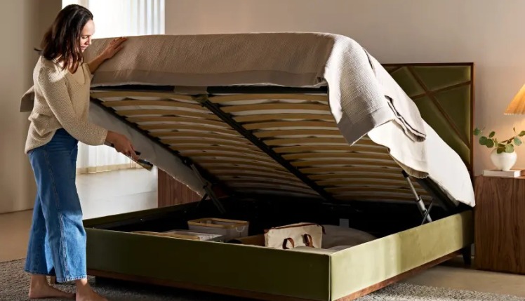 Our Storage Bed is hot off the press