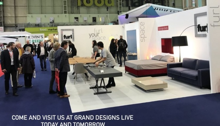 Have you visited us at Grand Designs Live yet?
