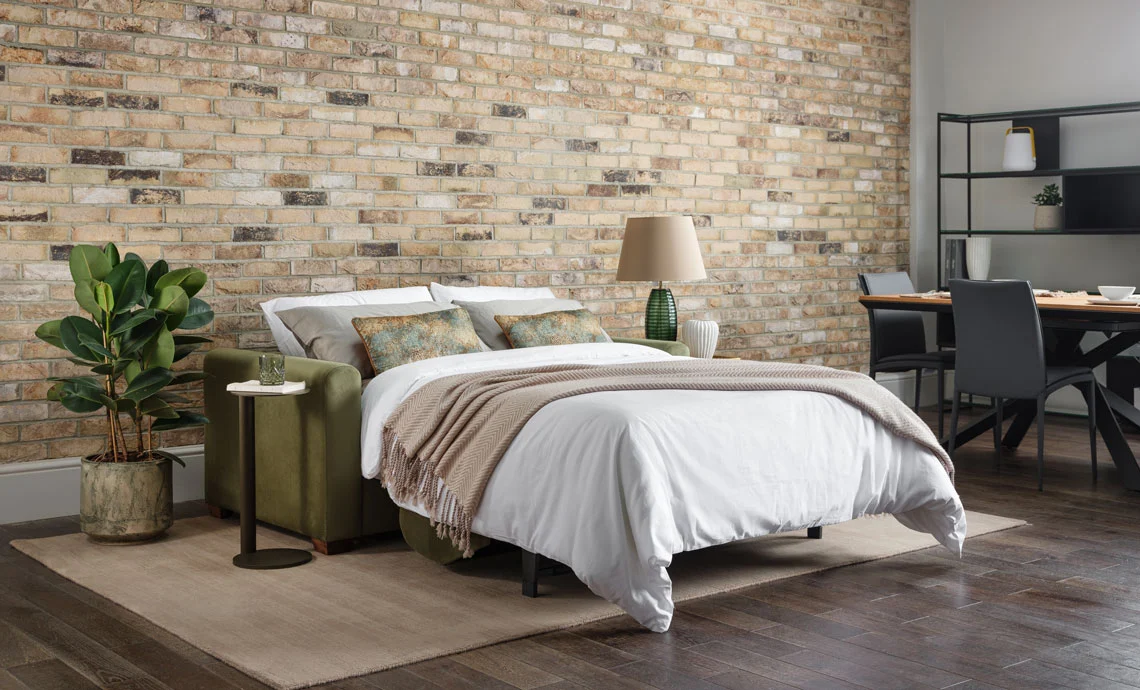 Sleeper sofa with most comfortable mattress store