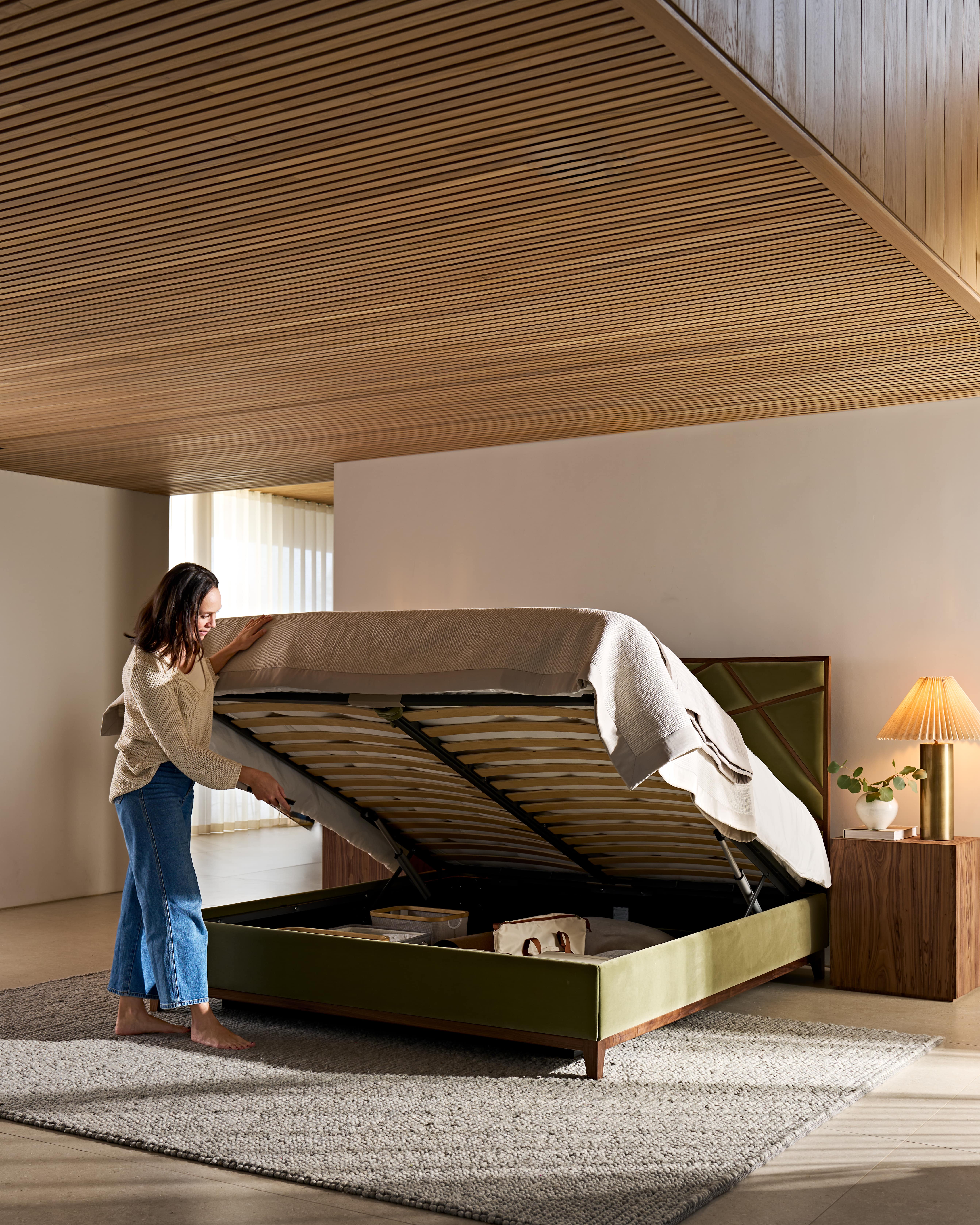 <h2>Small Footprint,<span> More Space</span></h2>