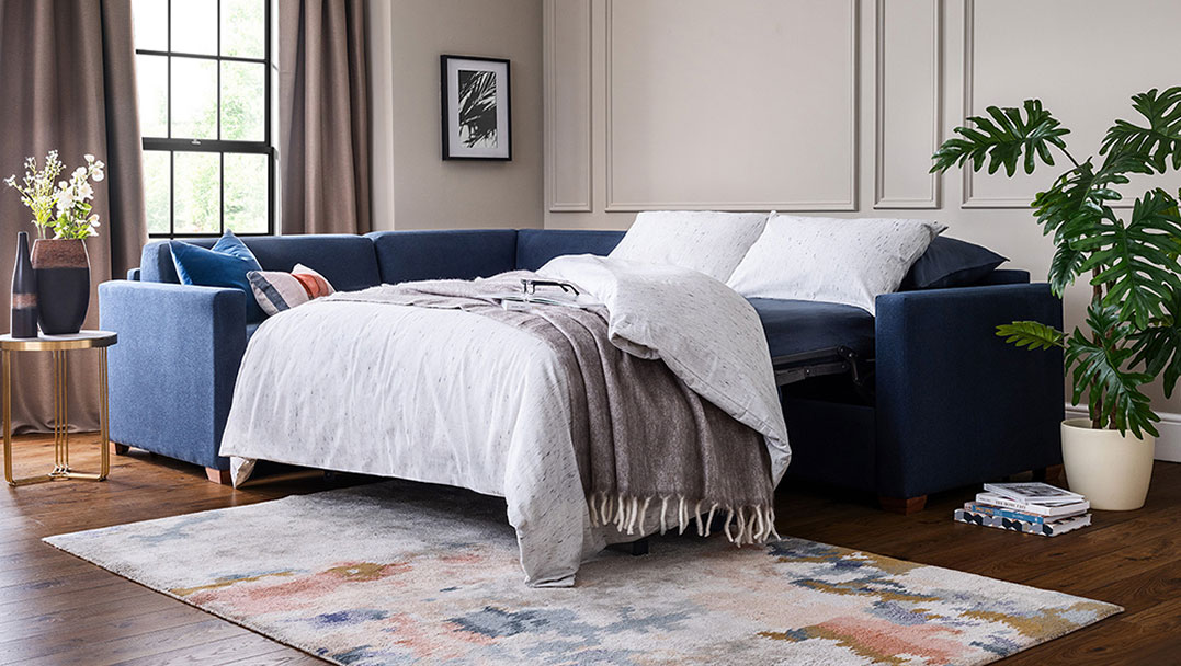 The largest range of corner sofa beds in the UK