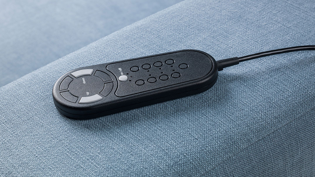 A sofa bed that’s fully automatic, even the cushions