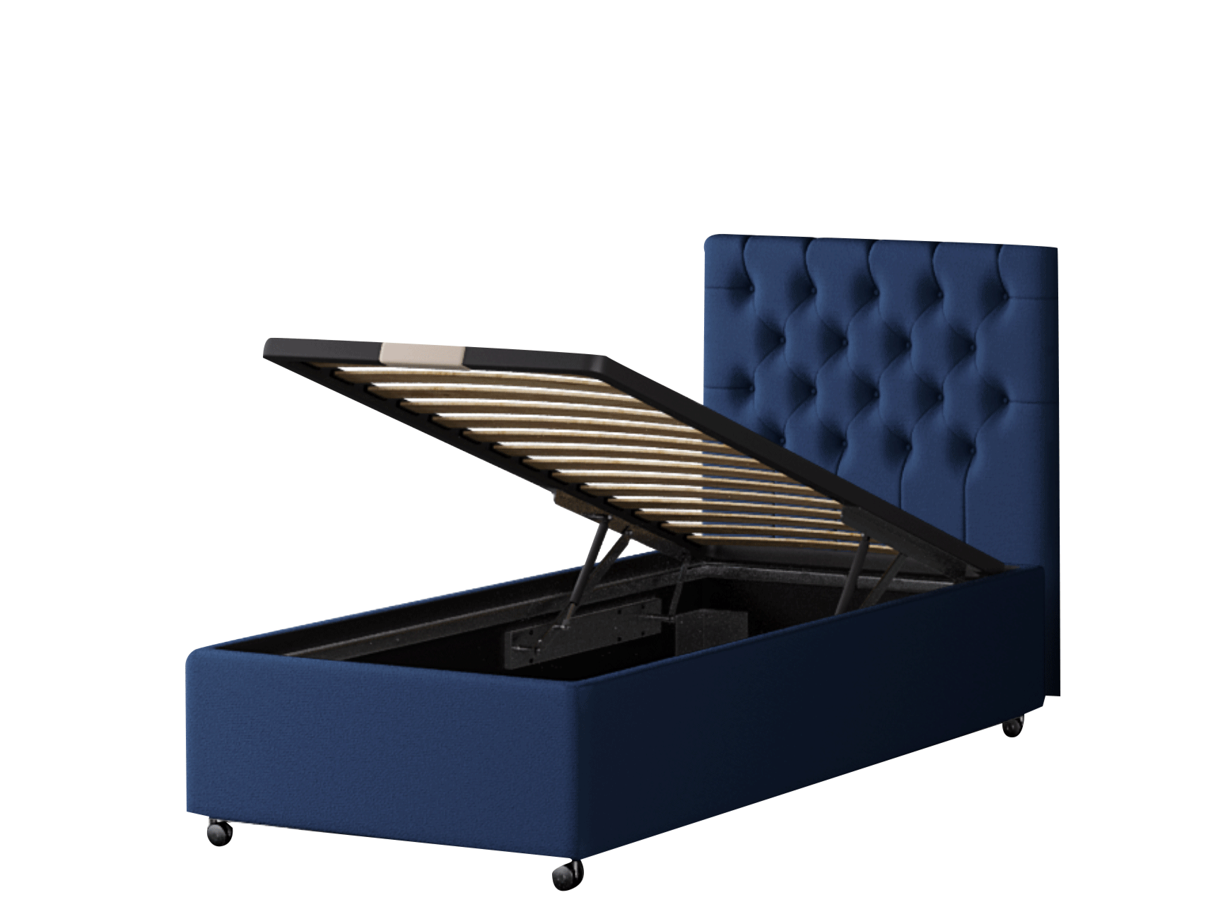 Deep, Practical, Comfortable, Space Saving Storage Beds Furl