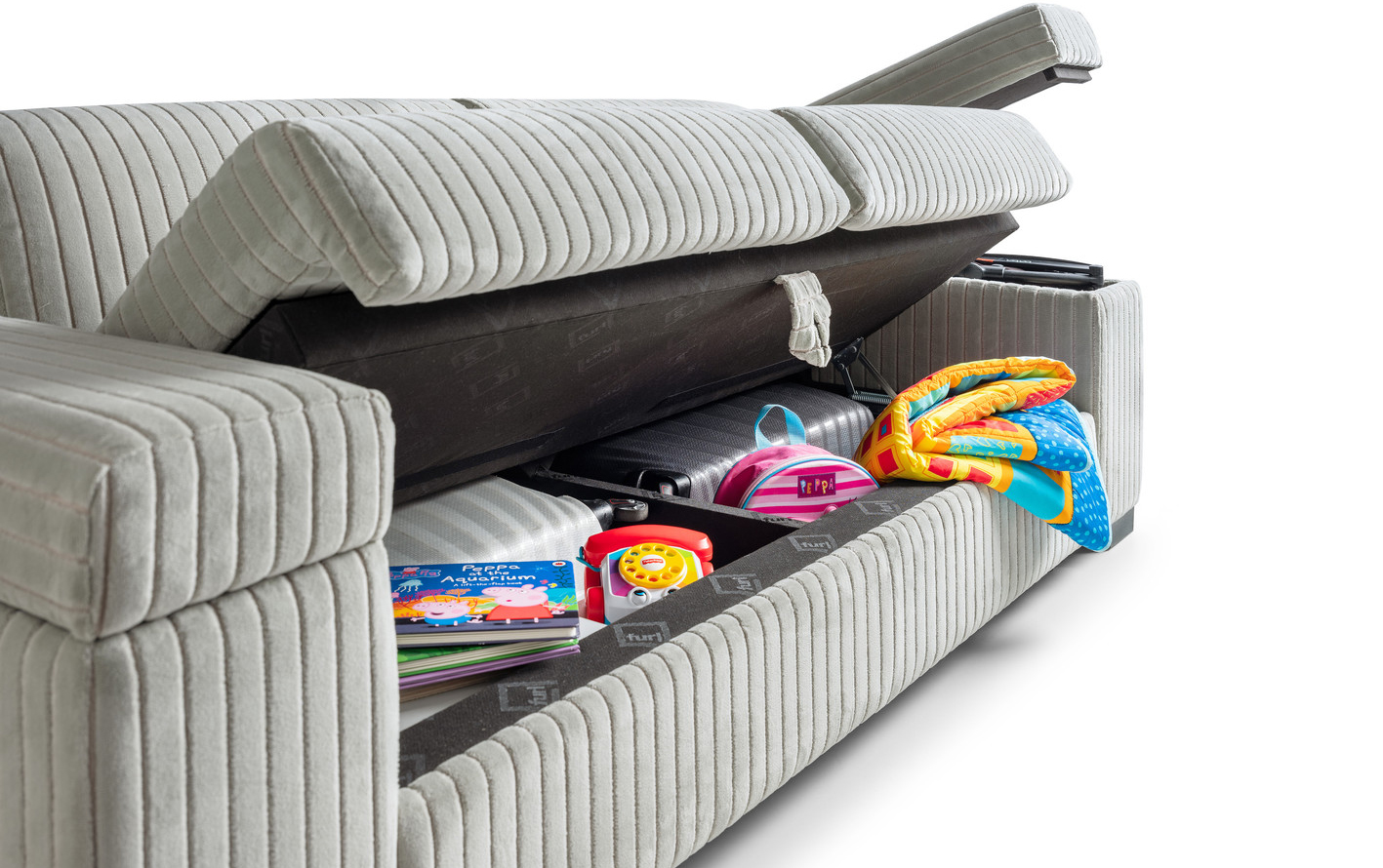 <h2>Sofas with huge storage</h2>