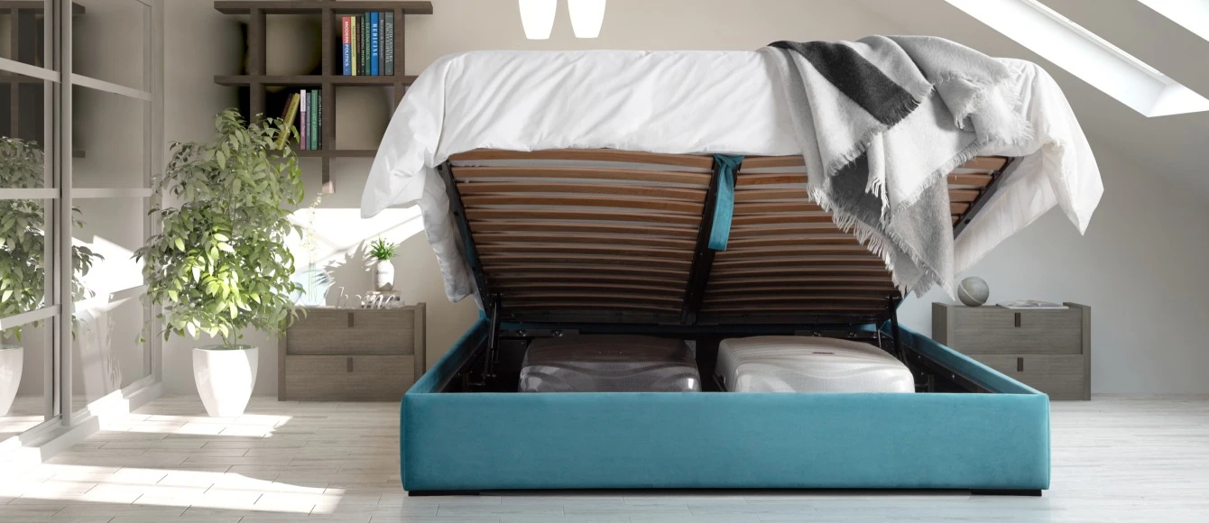<h2>Space saving bedroom tips</h2>
