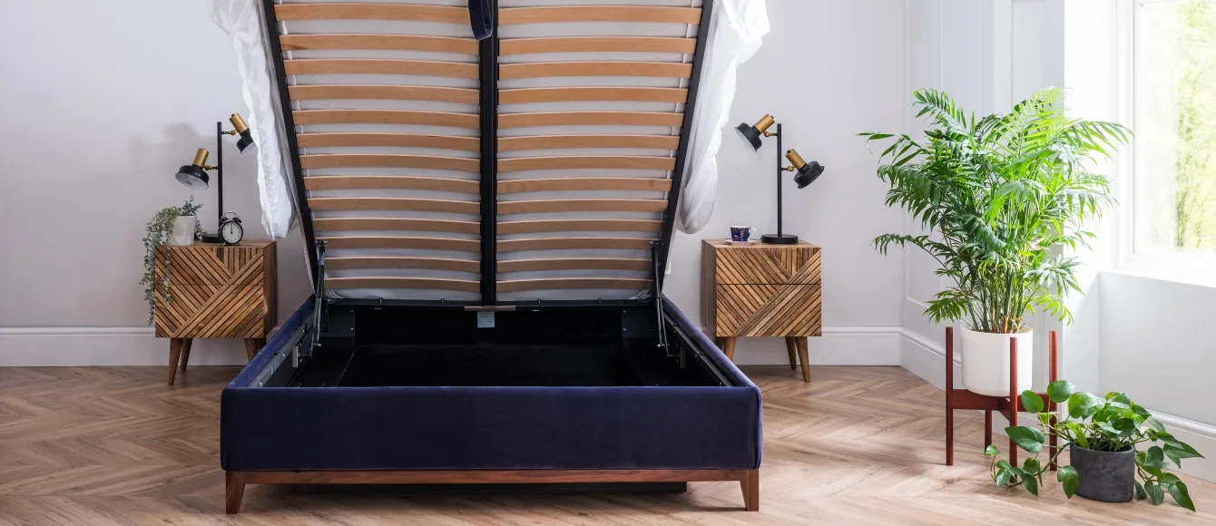 <h2>Ottoman Beds <span>have Storage</span></h2>
