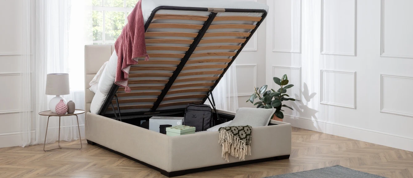 <h2>Beautiful <span>Storage Beds</span></h2>