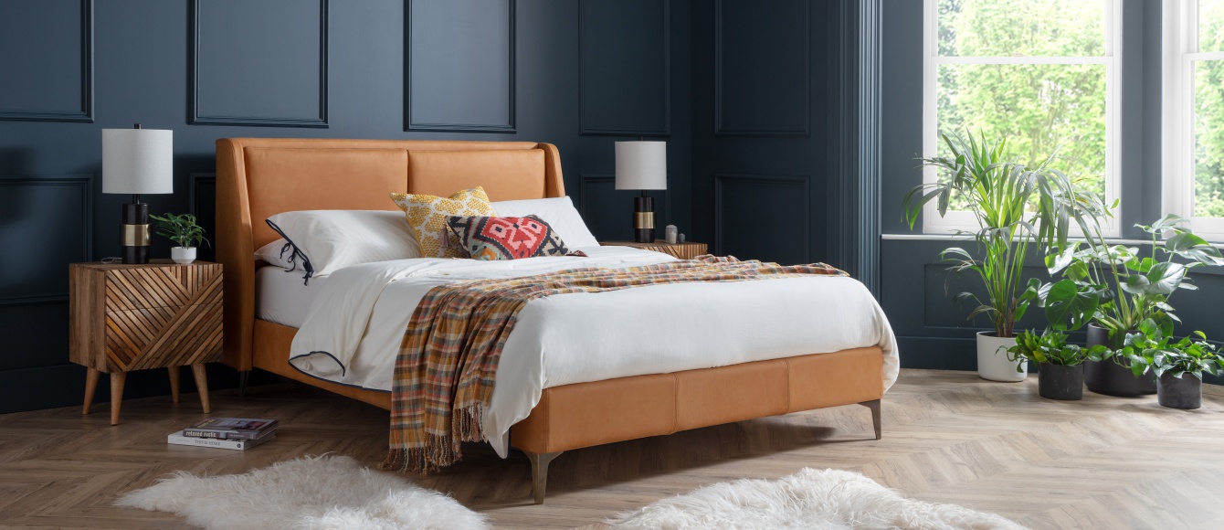 Solid Wood Ottoman Beds