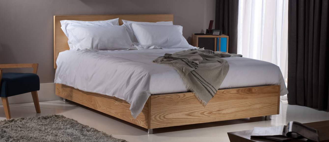 Wood Storage Beds