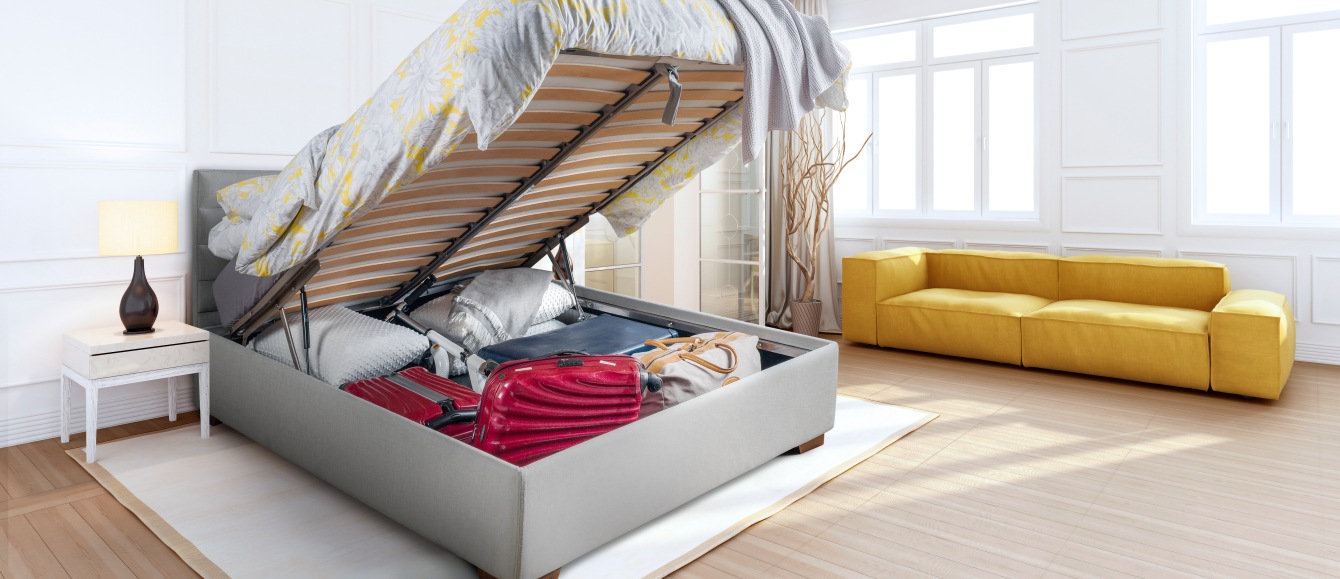  Simplicity Storage Bed