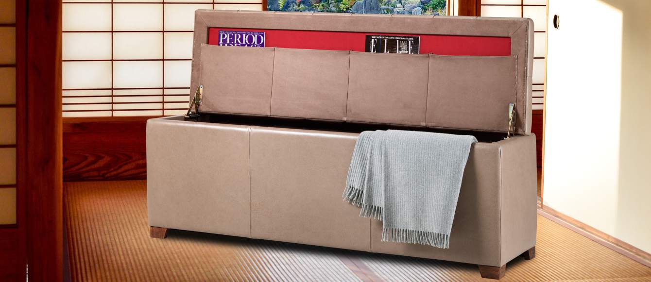 <h2>Stylish Ottoman Storage</h2>