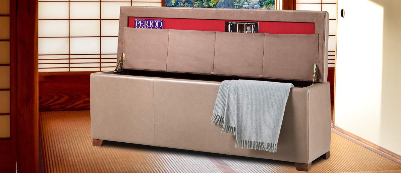 Stylish Ottoman Storage