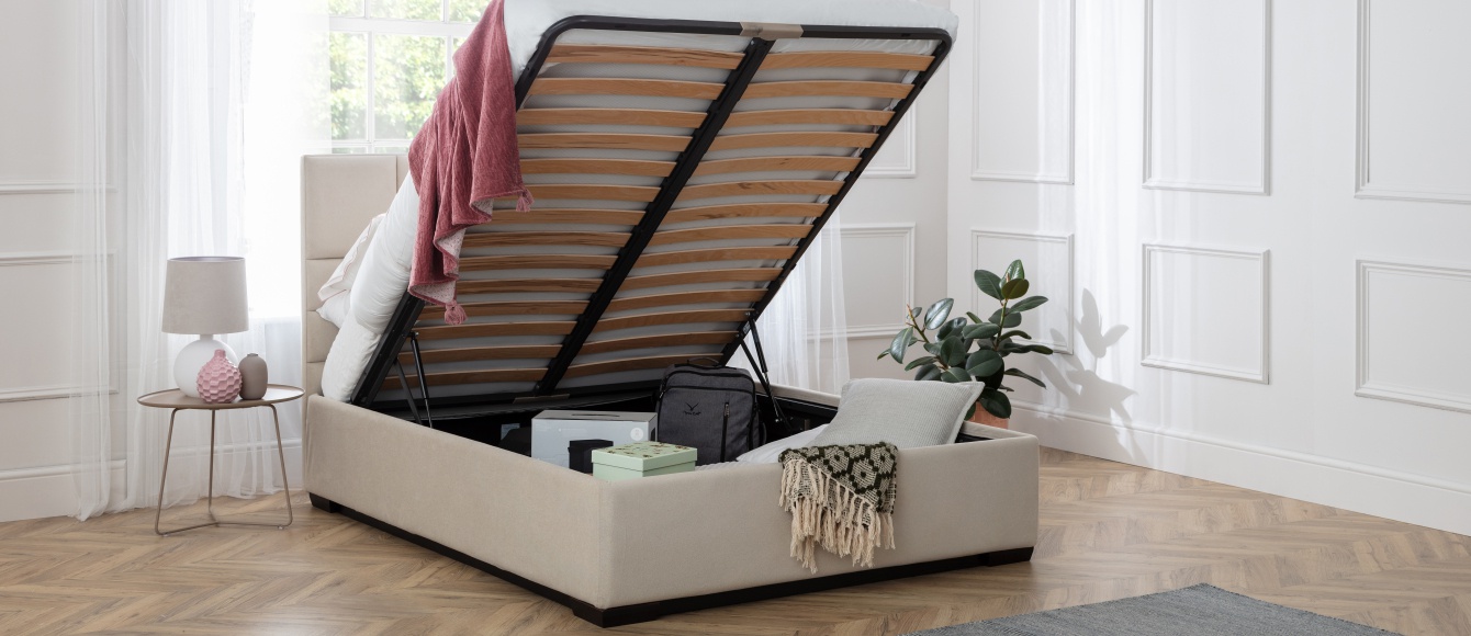 Lift Up Storage Beds