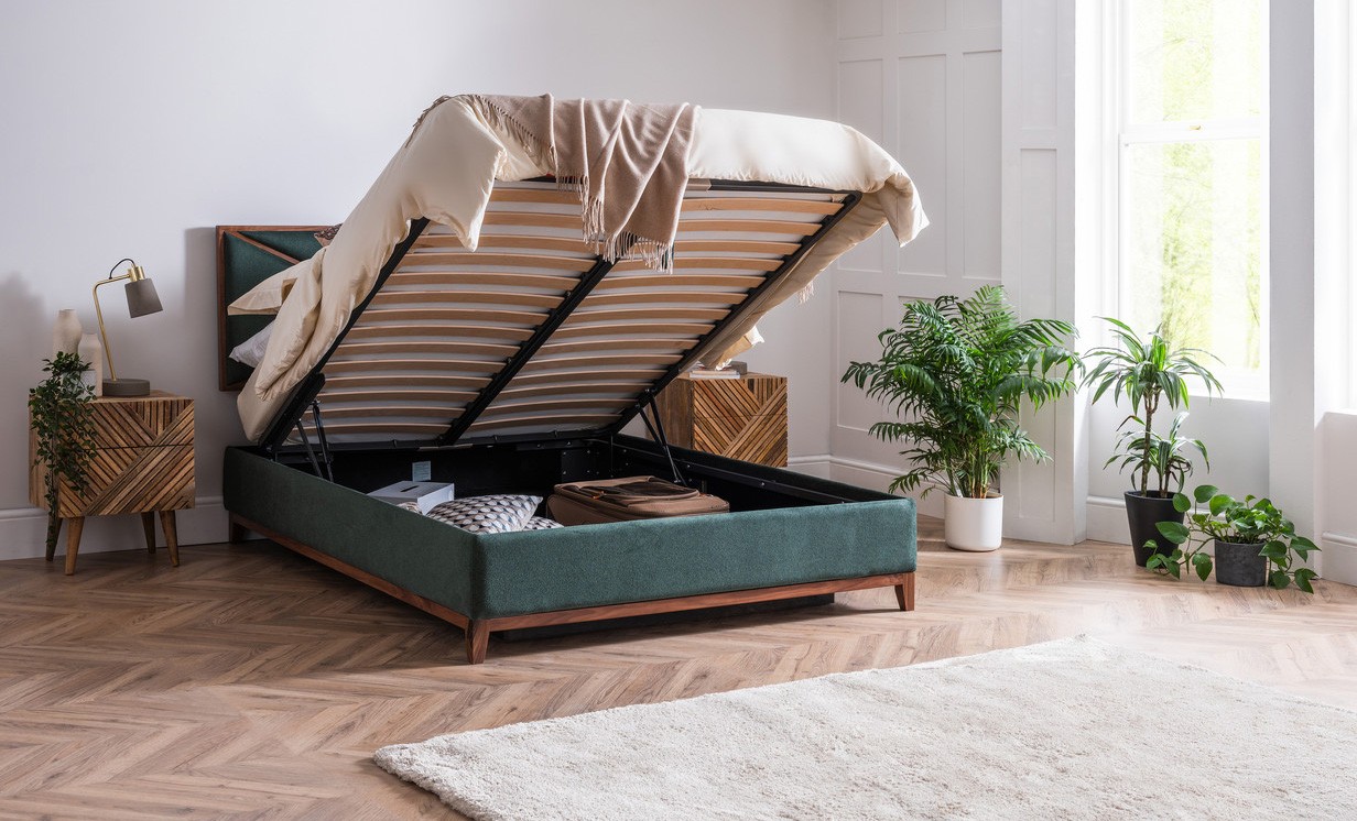 The Deepest, Easy-to-Open Storage Beds