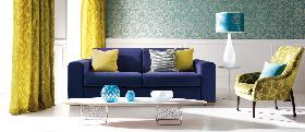 Cambio  Storage Sofa Bed Small in Velvet Strom