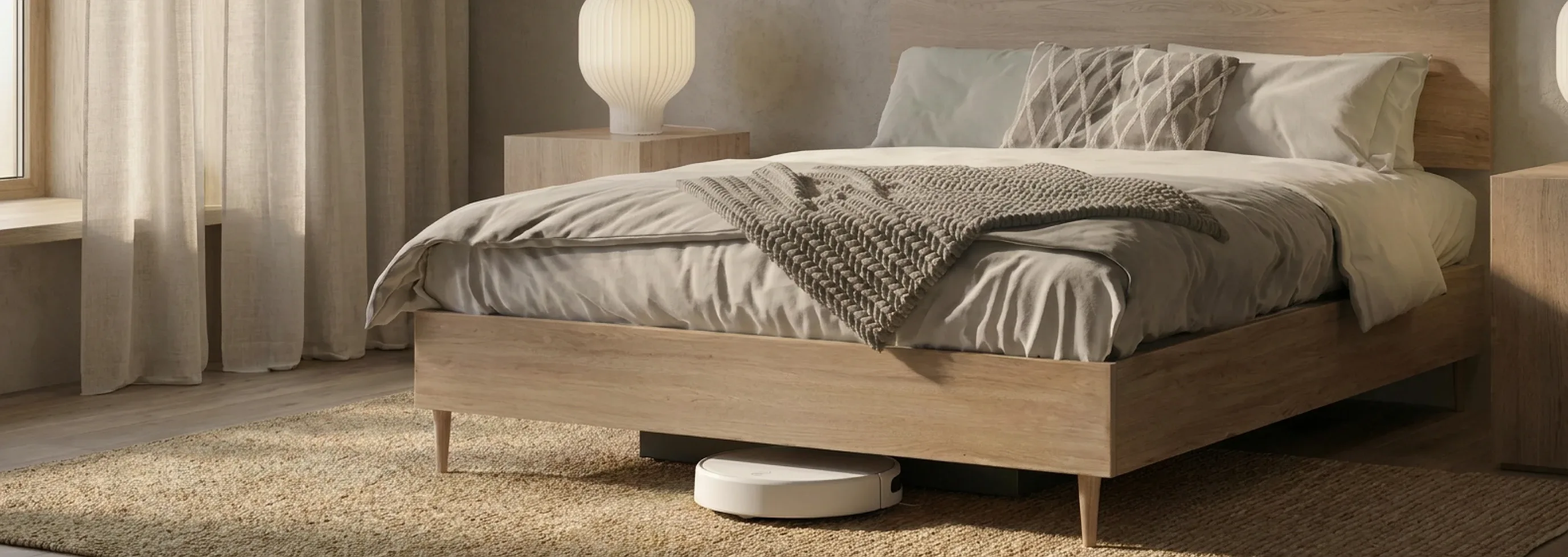 Air Wood storage bed