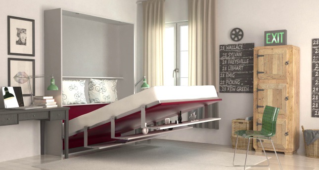 Wall Beds Thick Mattresses Any Size, King Size Wall Bed Frame