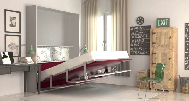 Wall Beds Thick Mattresses Any Size In London Wall Beds Thick Mattresses Any Size, Single Murphy Bed With Desk Uk