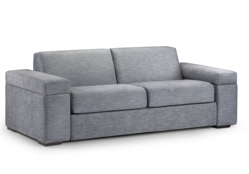 London Sofa Bed Clever Storage in the Arms For Everyday Use