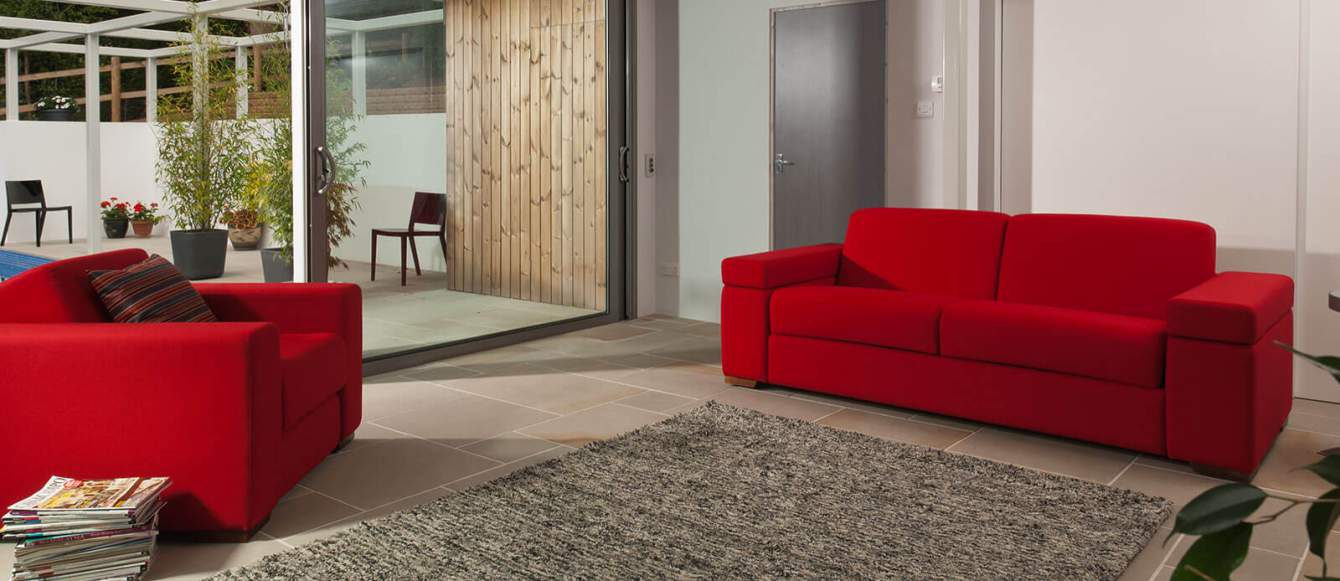 London Sofa Bed Clever Storage in the Arms