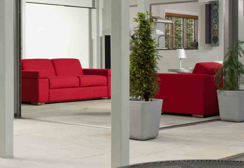 London Sofa Bed Clever Storage in the Arms For Everyday Use