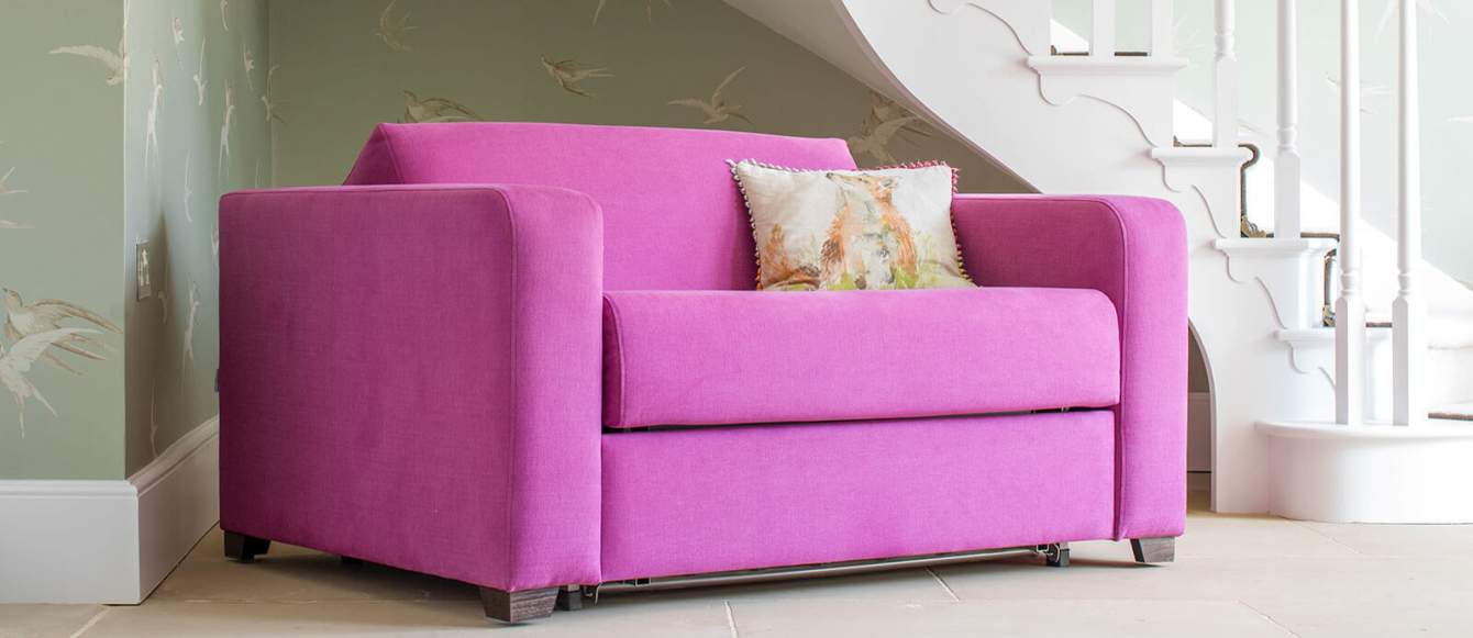 Comfy Sofa Bed | Squishy Cushions | Thick Mattresses