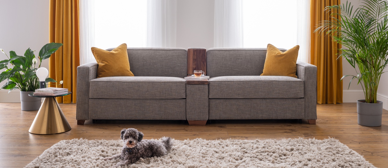 Side by Side, a new sofa bed idea