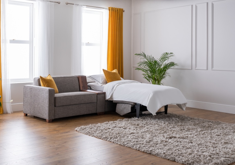 Side by Side, a new sofa bed idea